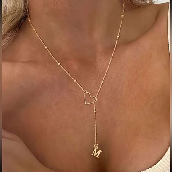 LetterāBānecklaceāA1038 - Picture 1 of 4